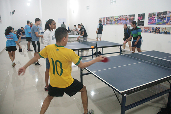 Mesa de ping-pong em São Paulo