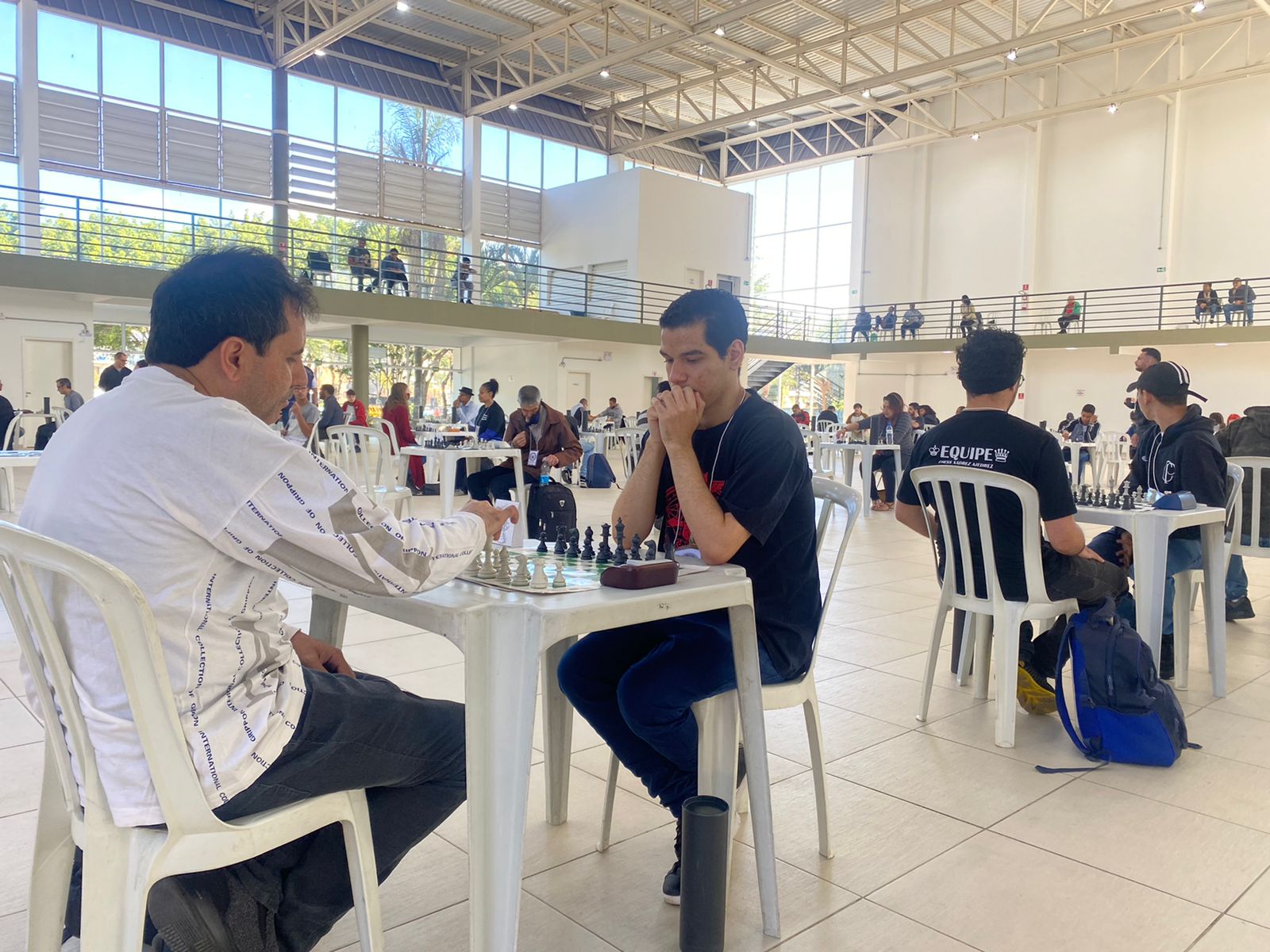 Mercado Público de Porto Alegre terá torneio de xadrez neste