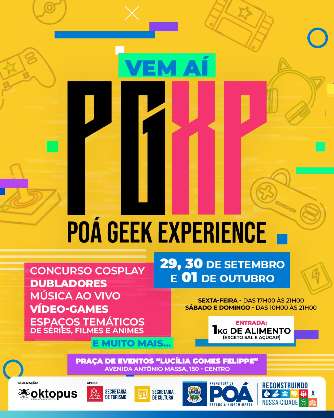 Poasense realiza evento de jogos de RPG e Cultura Pop no Alto Tietê -  Diário de Suzano