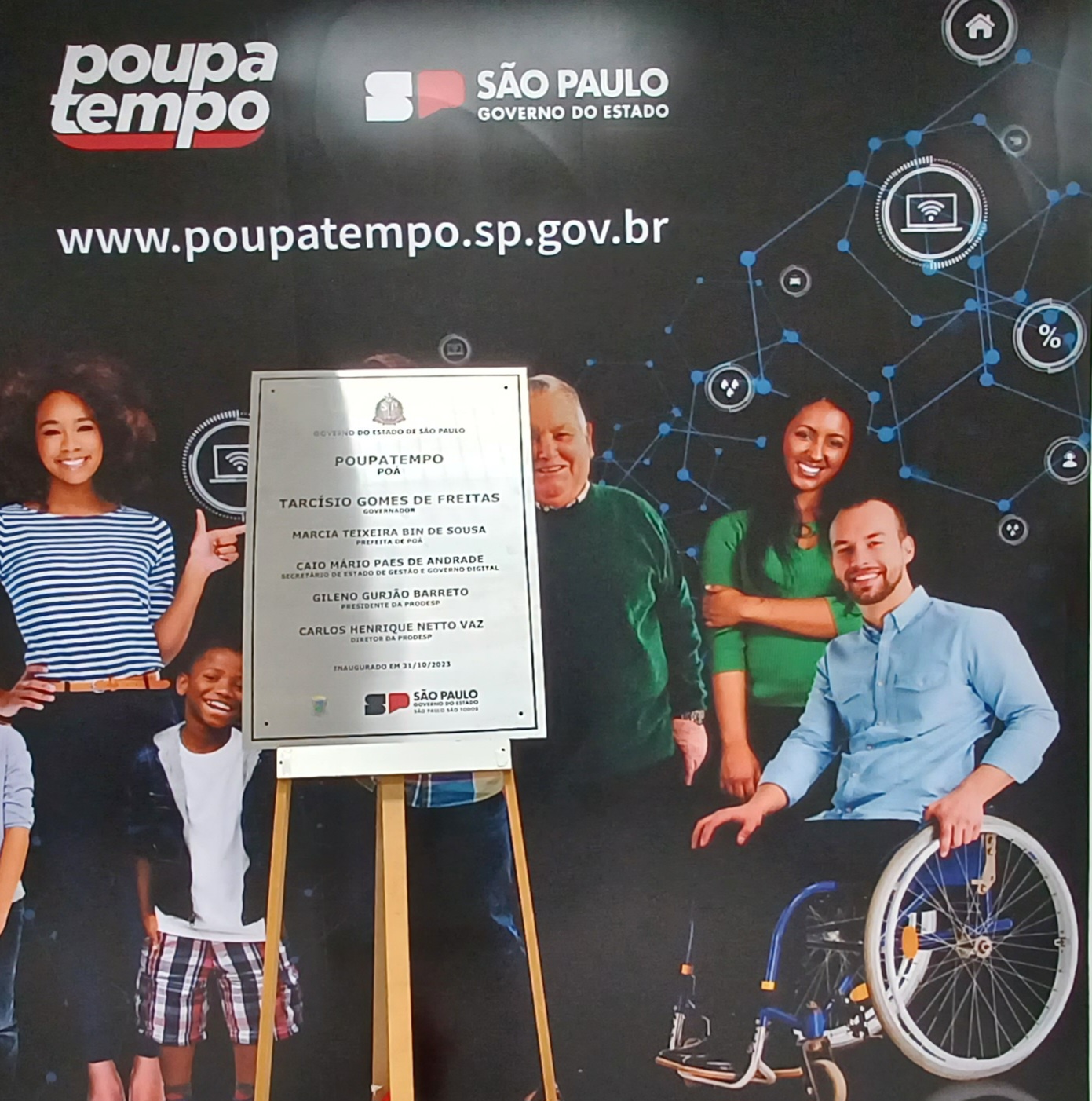 Poupatempo de Poá será inaugurado dia 31 - Prefeitura Municipal de Poá